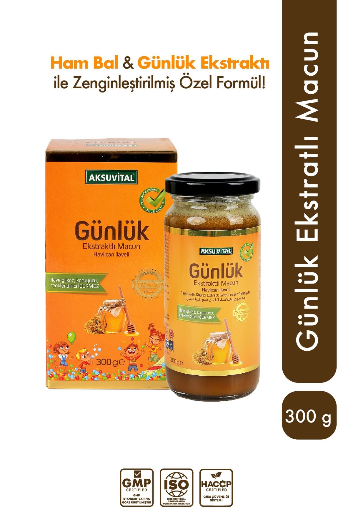 Günlük Ekstraktlı Çocuk Macunu 300 gr